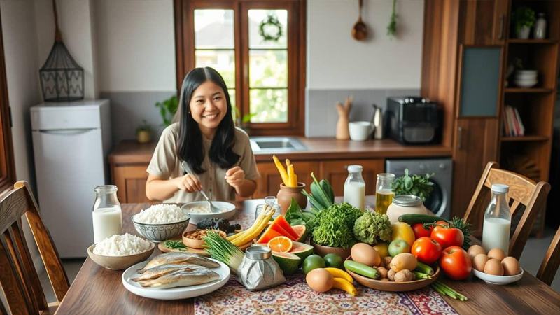 Makanan Sehat yang Harus Ada di Meja Makan Anda Setiap Hari